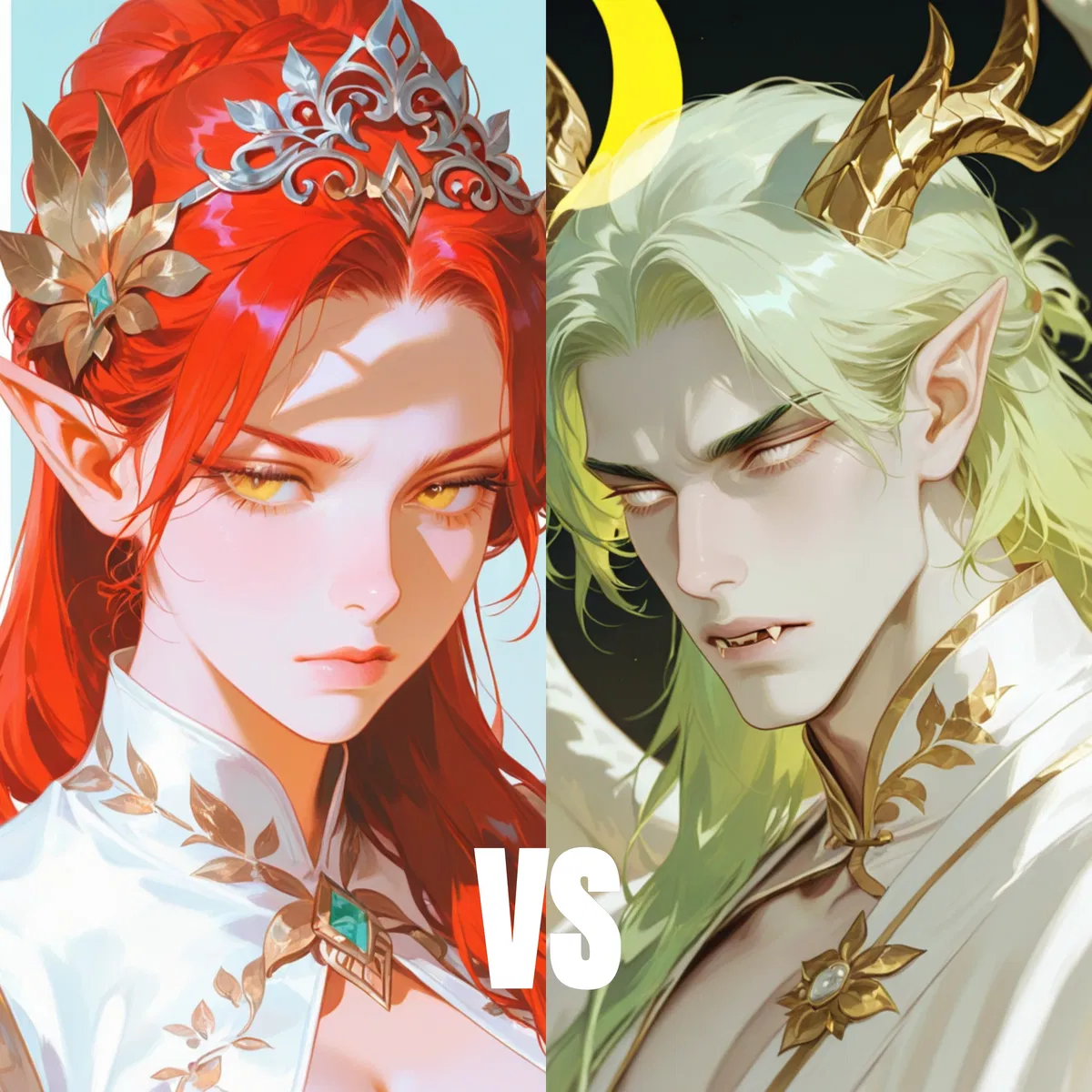 Avatar of Faeryn and Yermoth | You are Both's Secret