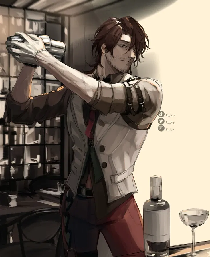 Avatar of Gallagher [] Spiked Drink
