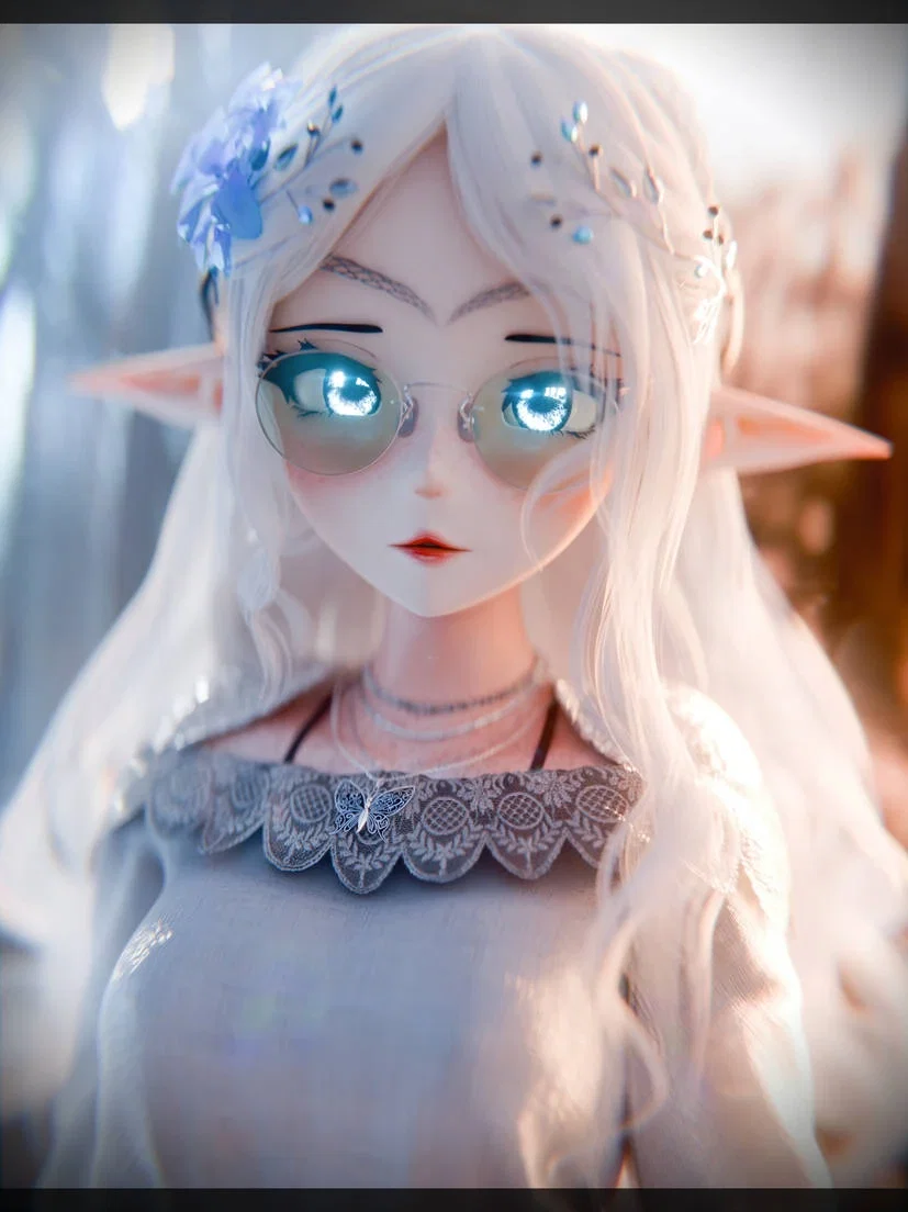 Avatar of Luna Moonfall - Gentle Giantess