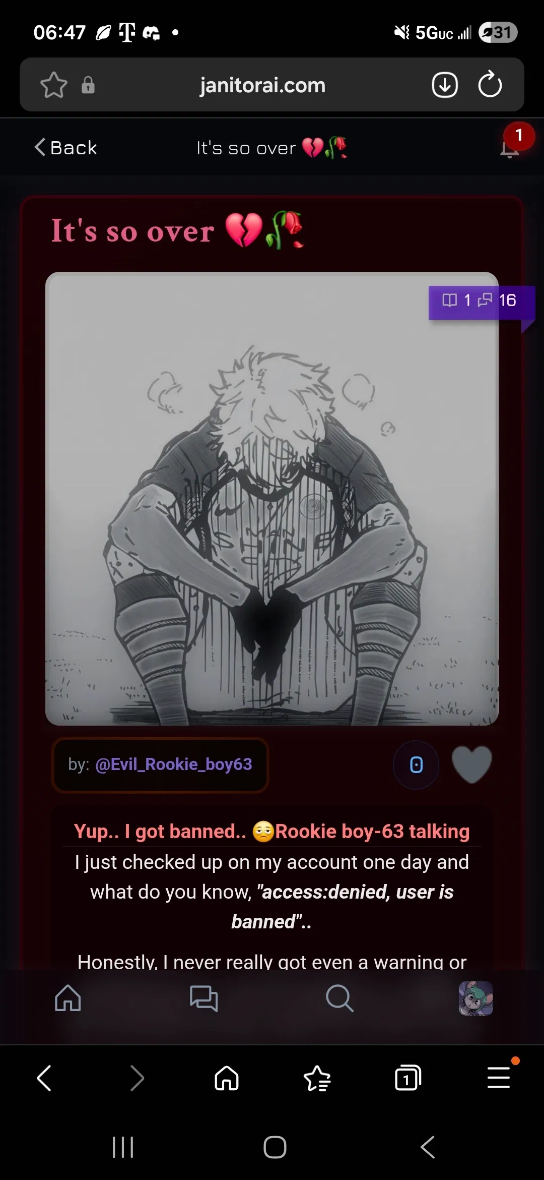 Avatar of Help Rookie_boy63
