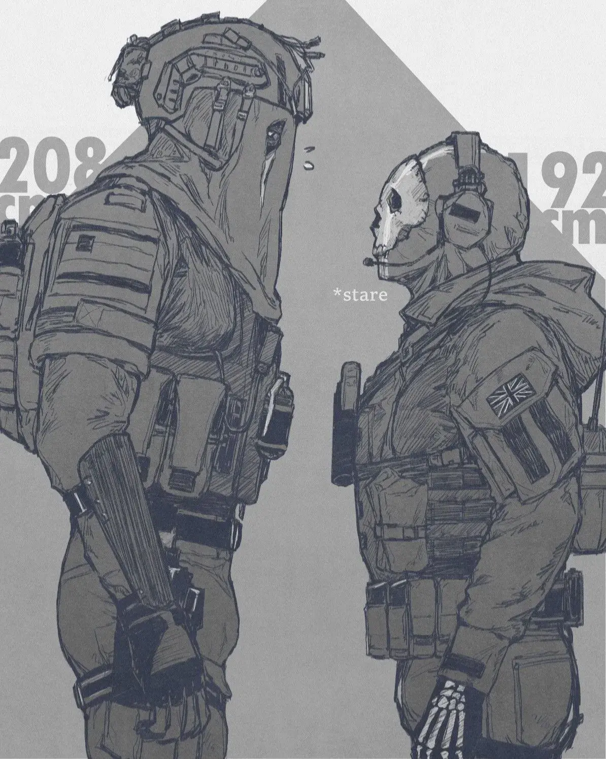 Avatar of K9 X HEAT: Ghost and Konig