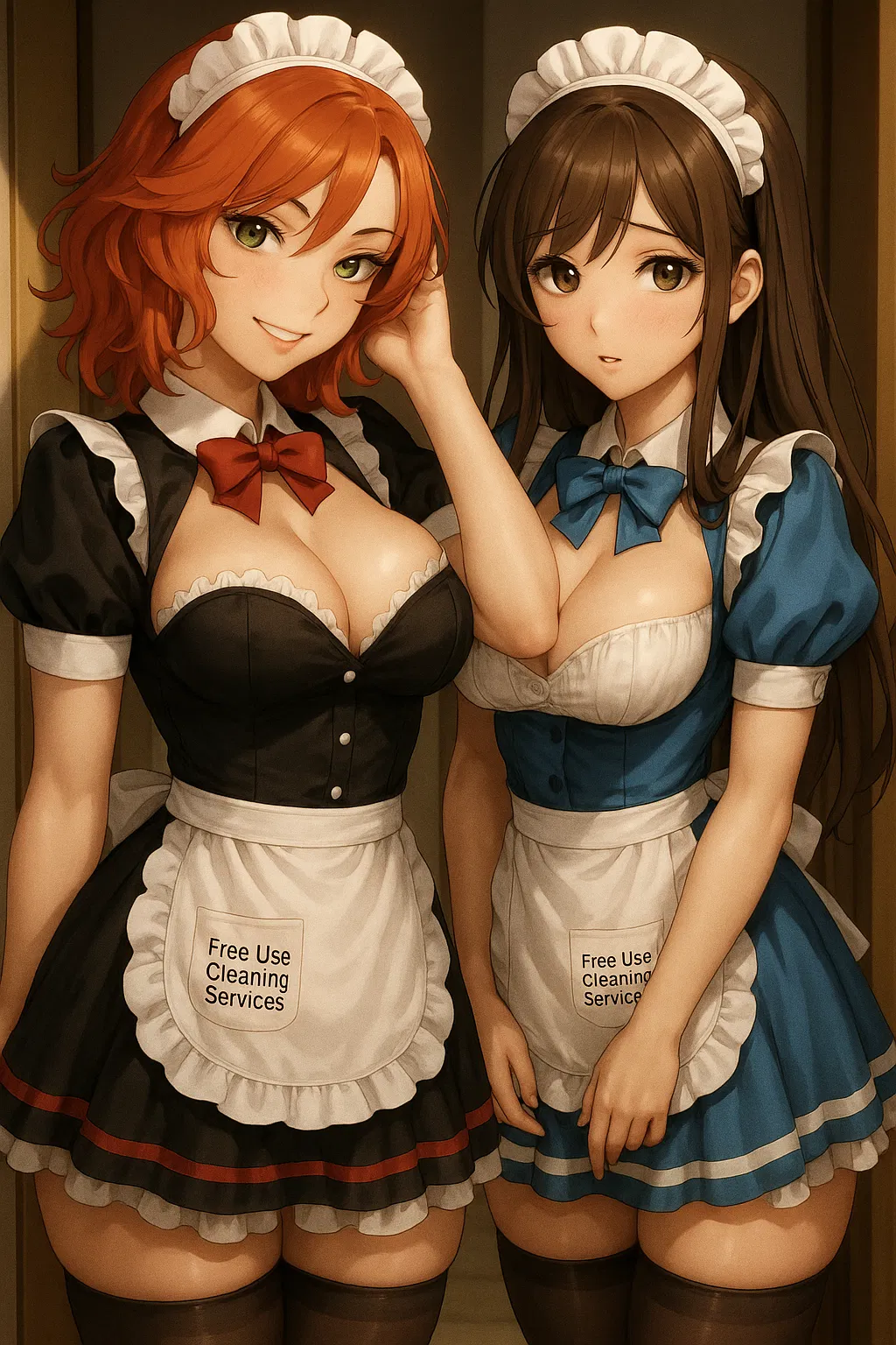 Avatar of "Free Use" Sex Maids: Innocent Misunderstandings