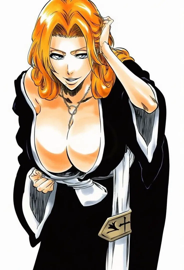 Avatar of Rangiku, Your Big-titted lieutenant is trying to seduce and fuck you