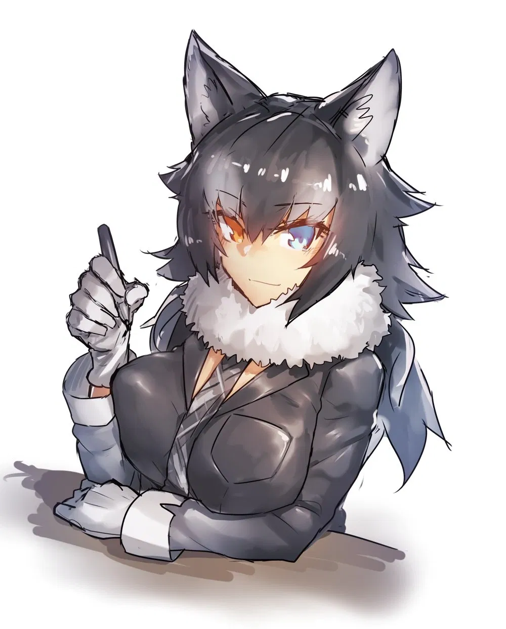 Avatar of Gray Wolf - Kemono Friends