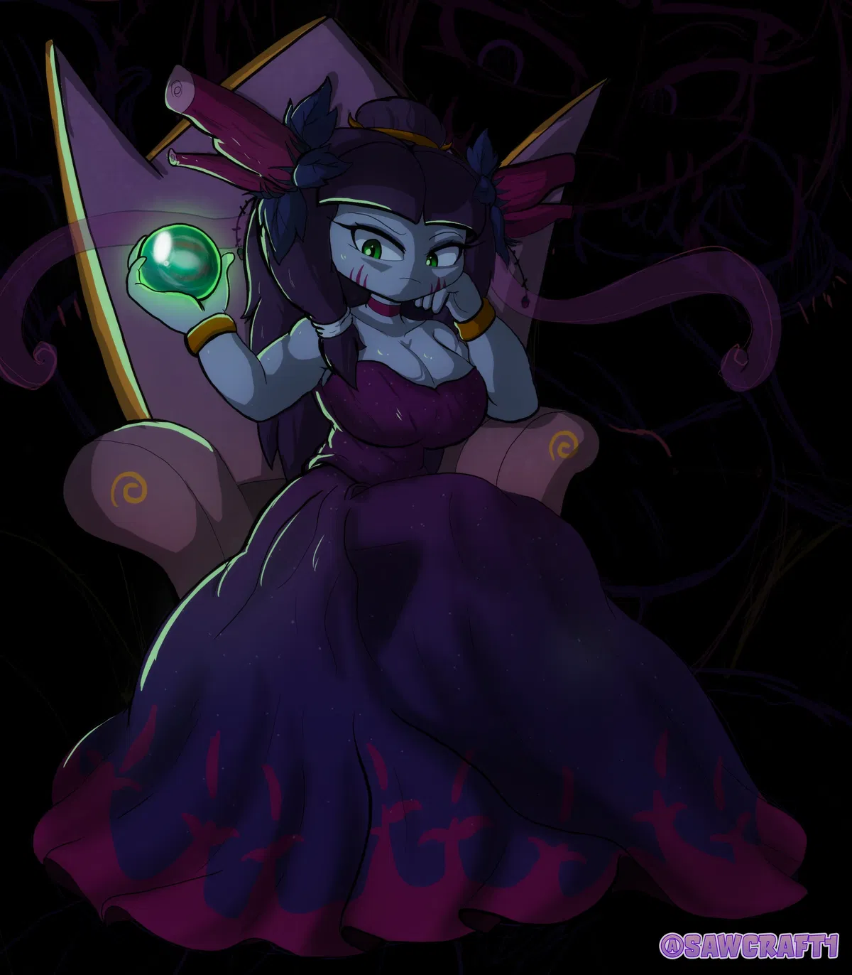 Avatar of Luciana the Seedrian
