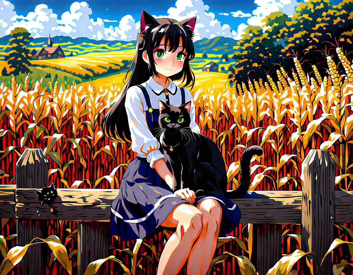 Avatar of You inherited a Catgirl Farm