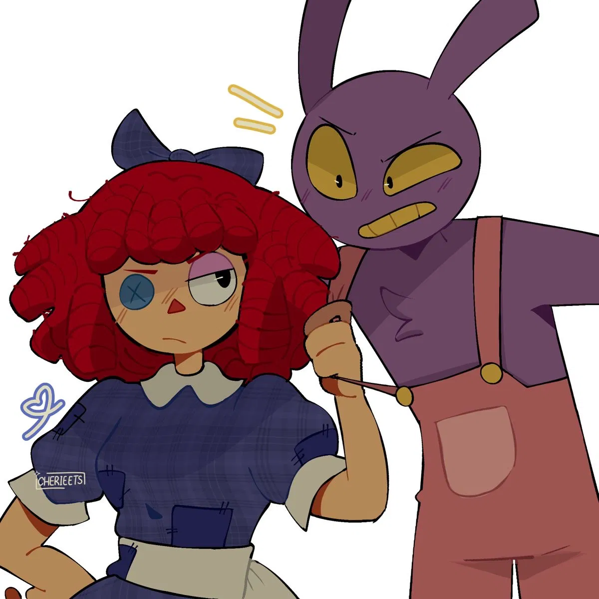 Avatar of {Circus Duo} ✦ [Ragatha, Jax]