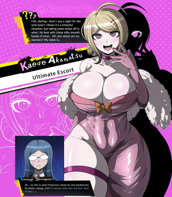 Avatar of Kaede Akamatsu || Ultimate Escort 