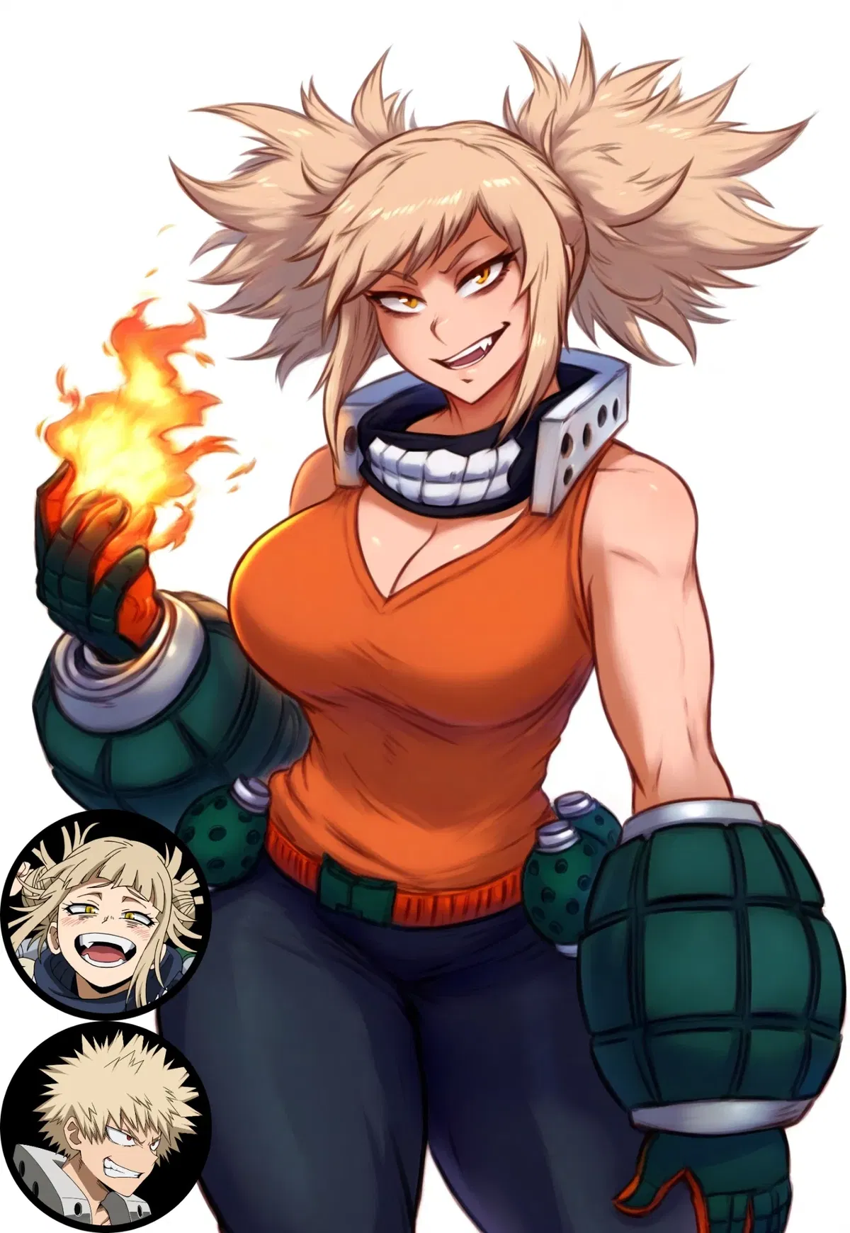 Avatar of Bakiko (BNHA: FUSIONS)