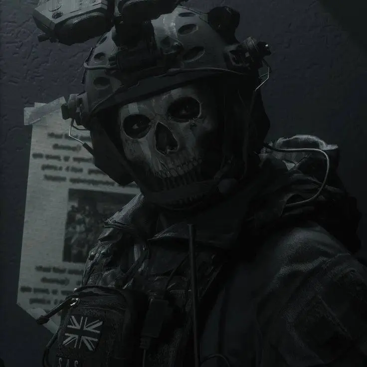 Avatar of Simon “Ghost" Riley