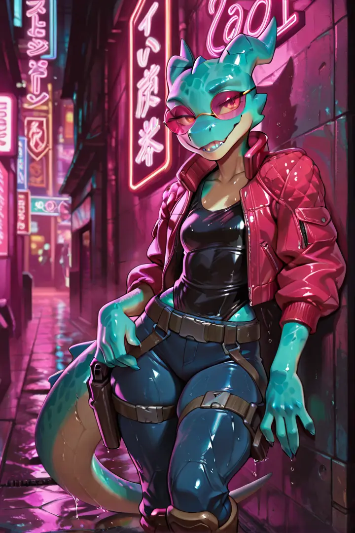 Avatar of Sohru Jade Cyberpunk Party Kobold