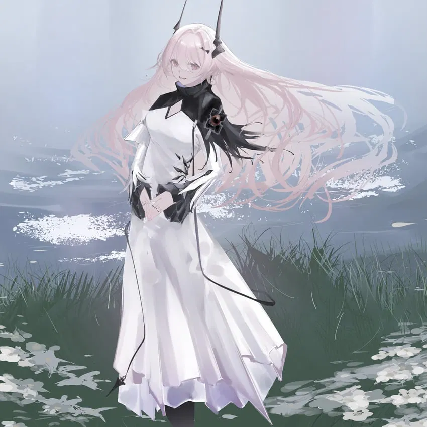 Avatar of Theresa; Savior To Killer (Arknights)