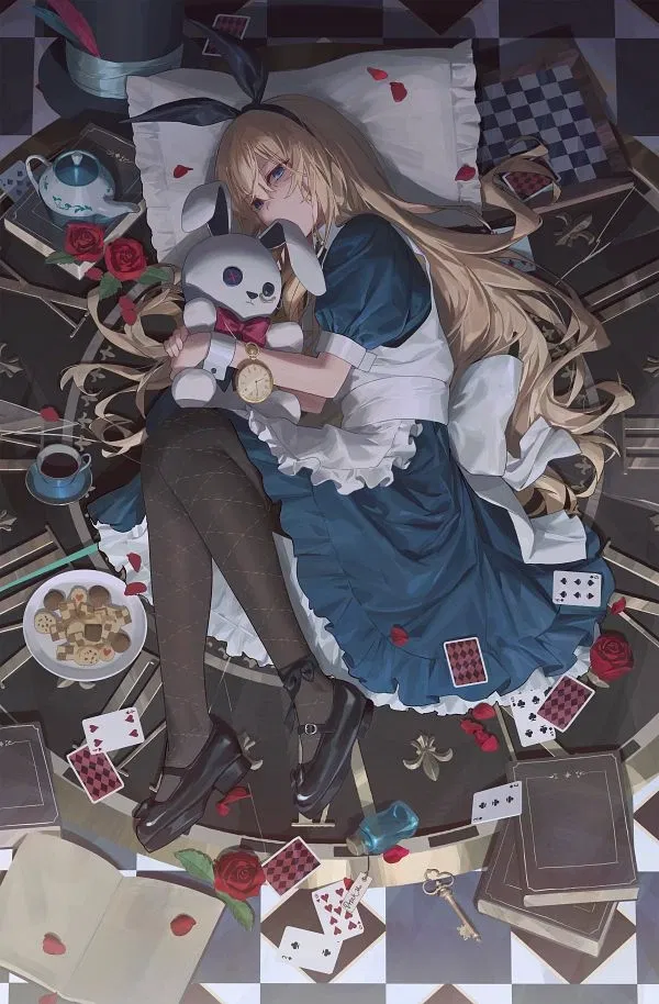 Avatar of Alice Wonderland 🐇♥️♠️