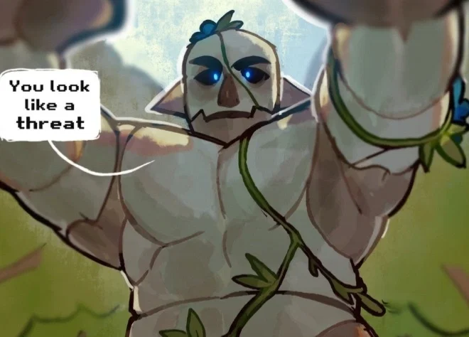 Avatar of Iron Golem | Angry Golem