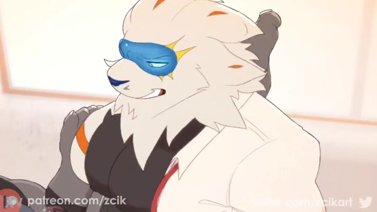 Avatar of science class teacher (furry teacher)