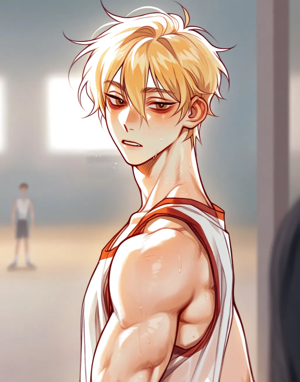 Avatar of Your boyfriend who is concerned about your health||Luke Rayon