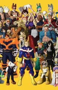 Avatar of Mha number one pro