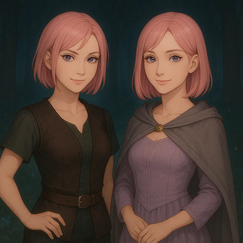 Avatar of Nyra and Elara