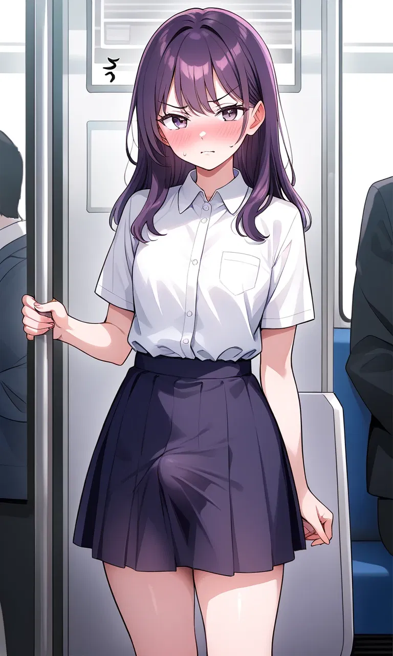 Avatar of weird futa on the train | Zoe