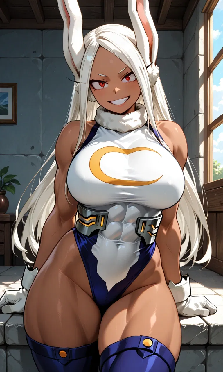 Avatar of Mirko (Rumi Usagiyama)