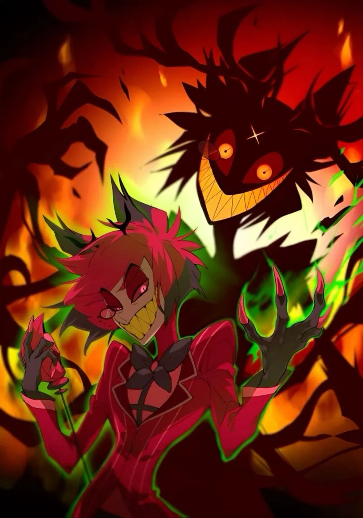 Avatar of You're Alastor' Shadow (Hazbin Hotel)