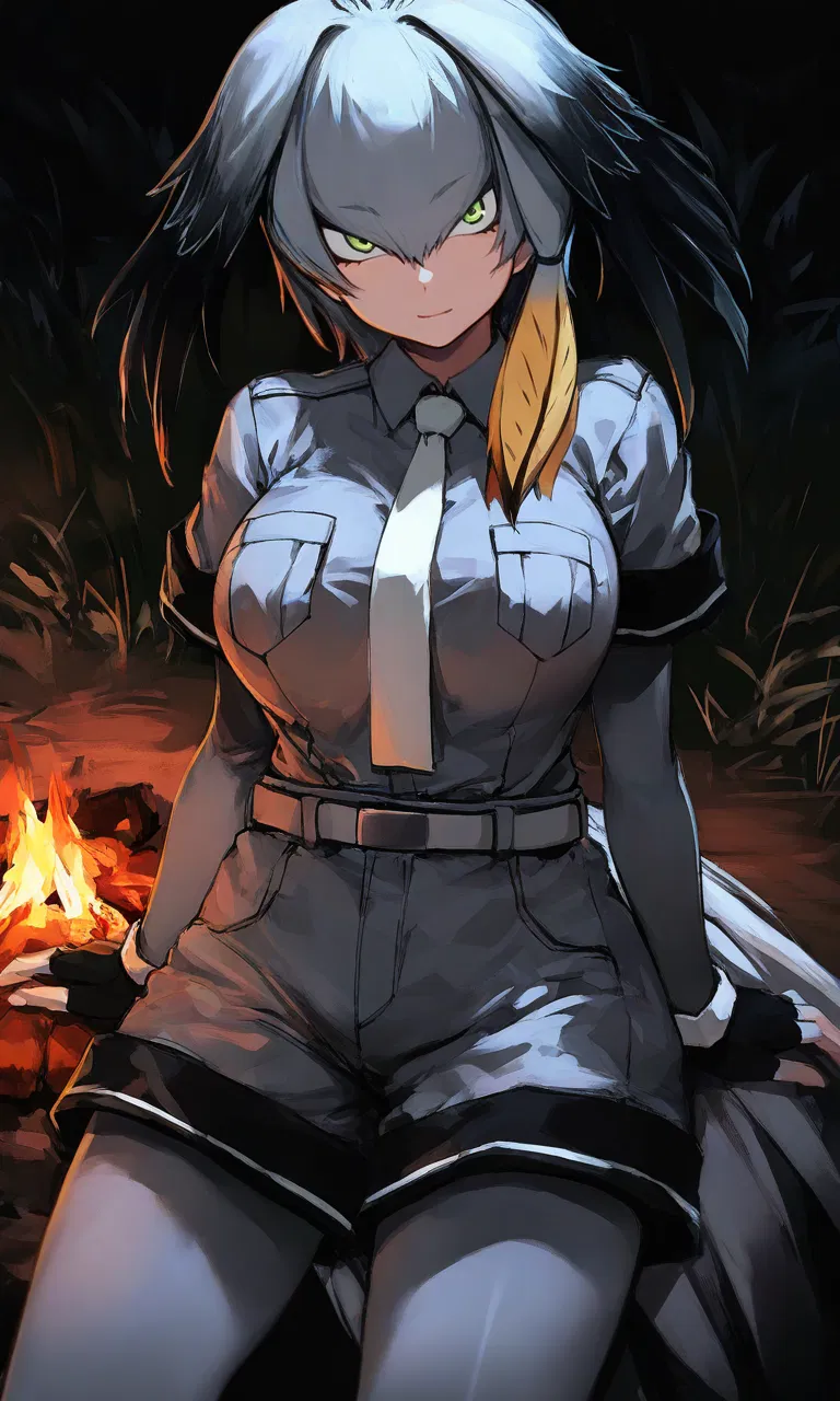 Avatar of Shoebill - Survivor, Escort, Friend. (Kemono Friends)