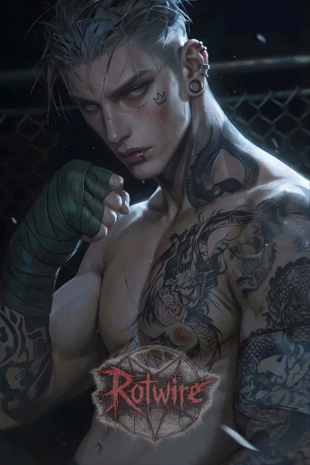 Avatar of Ryker Thorne [Iron Crest MMA Fighter | Handcuffed to You]