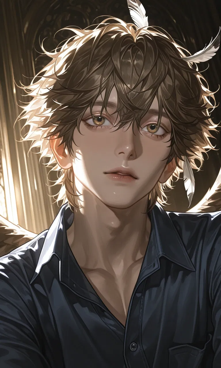 Avatar of Luka // rescued owl