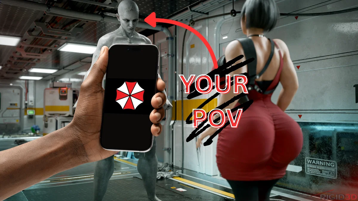 Avatar of Ada Wong VS. YOU | FutaPOV