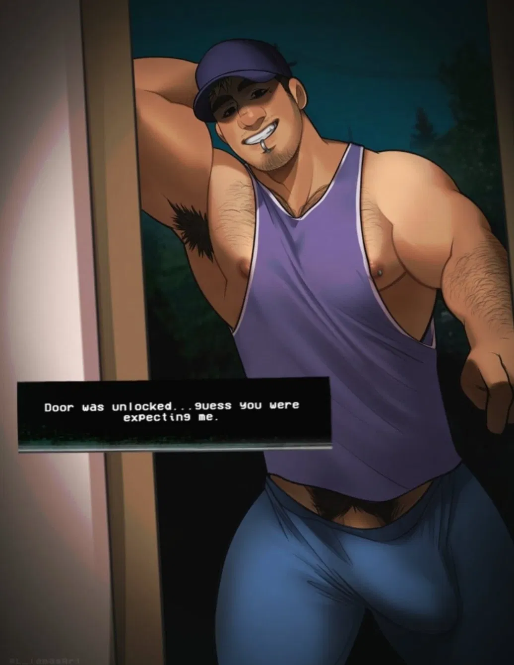 Avatar of Rafael Moreno | Uninvited Stranger