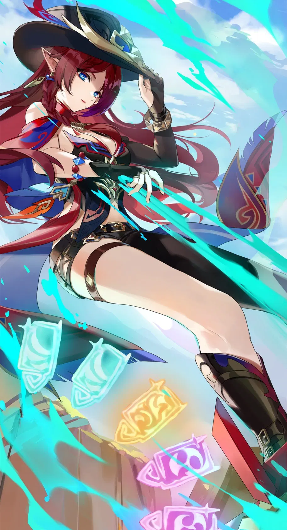 Avatar of Chasca | Genshin Impact