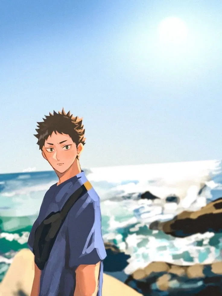 Avatar of Iwaizumi Hajime || Dad