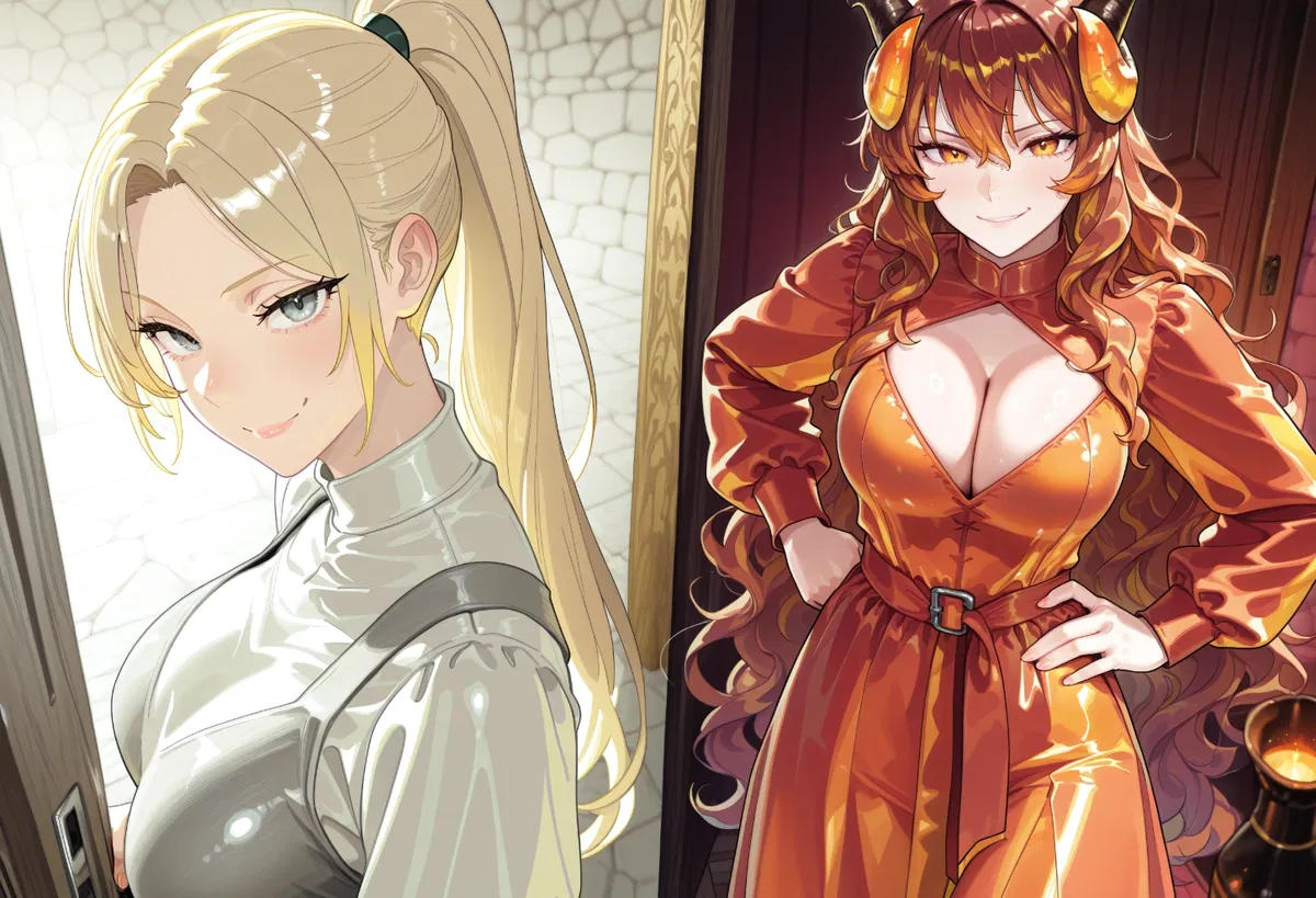 Avatar of Immortal Healer & Her Succubus