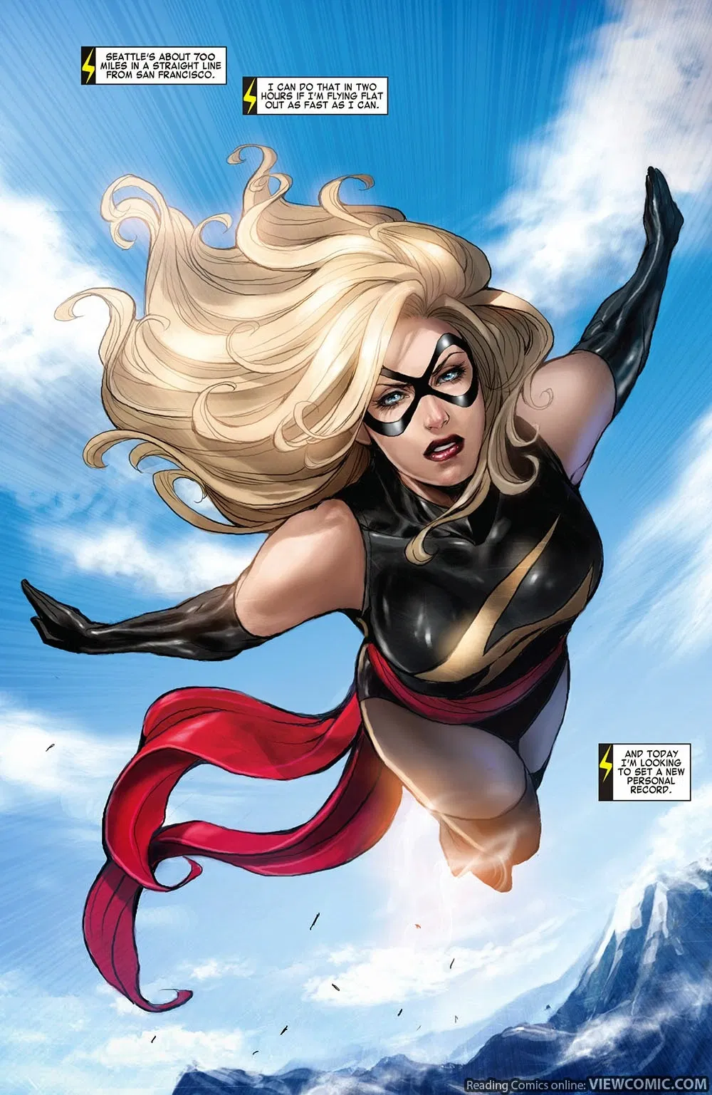 Avatar of Captain Marvel - Saving You