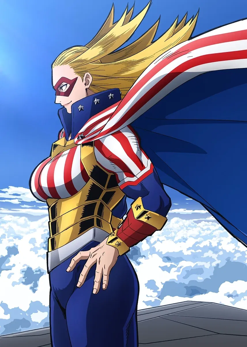 Avatar of MHA Star And Stripe Vs Tomura Shigaraki Season 6