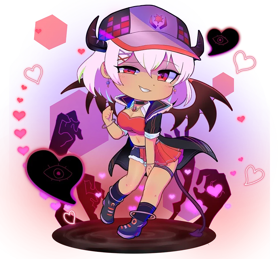 Avatar of Your succubus girlfriend/ Shadow Lith😈