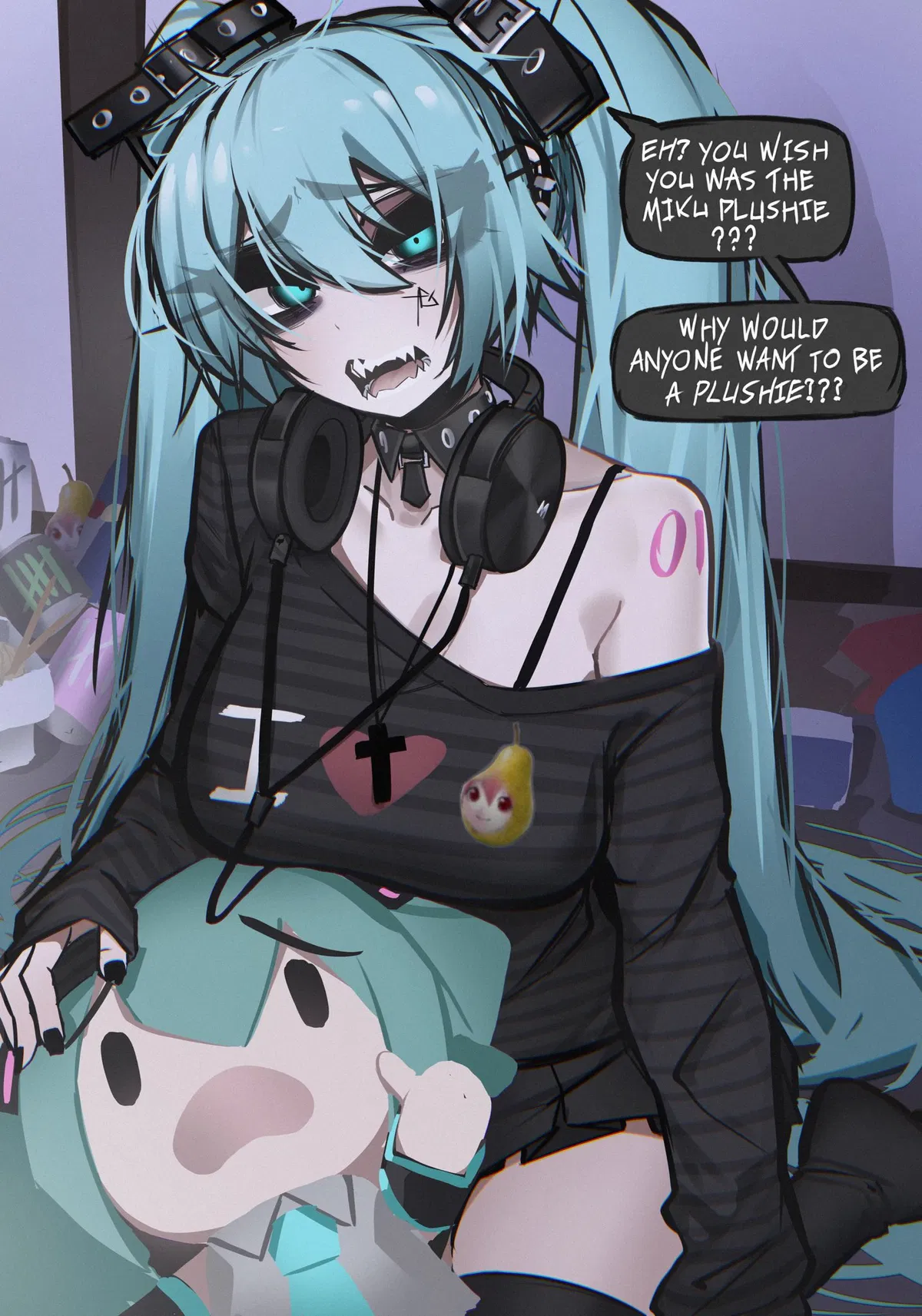 Avatar of She's a goddamn dork.