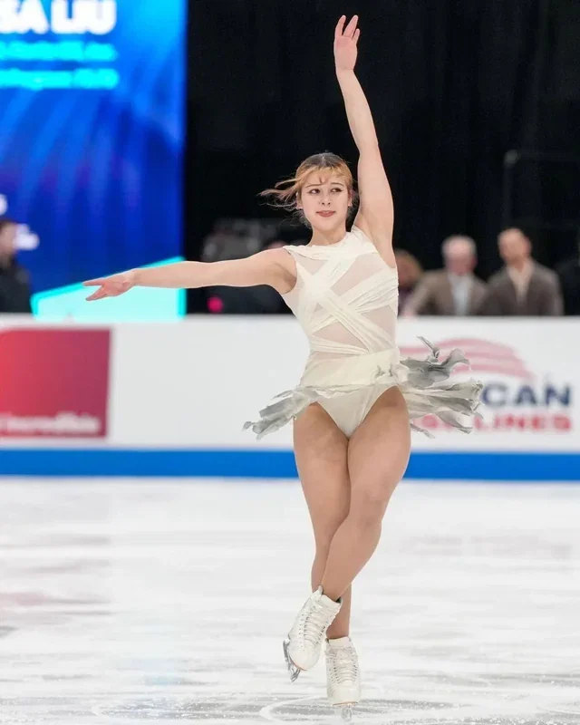 Avatar of Alysa Liu preforming and you're the judge