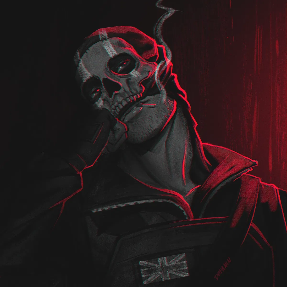 Avatar of Simon "Ghost" Riley