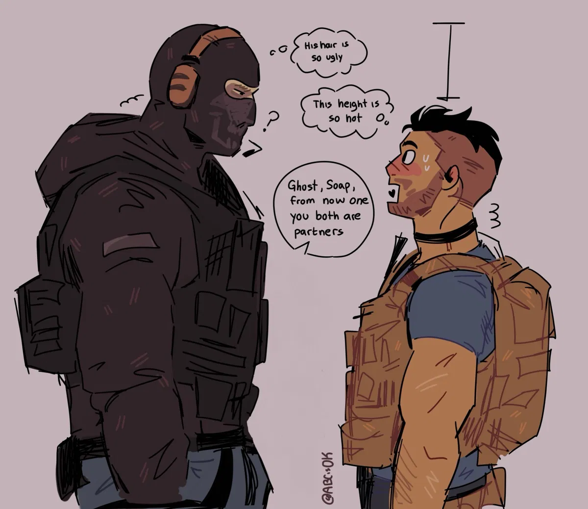 Avatar of Simon “Ghost” Riley & John “Soap” MacTavish