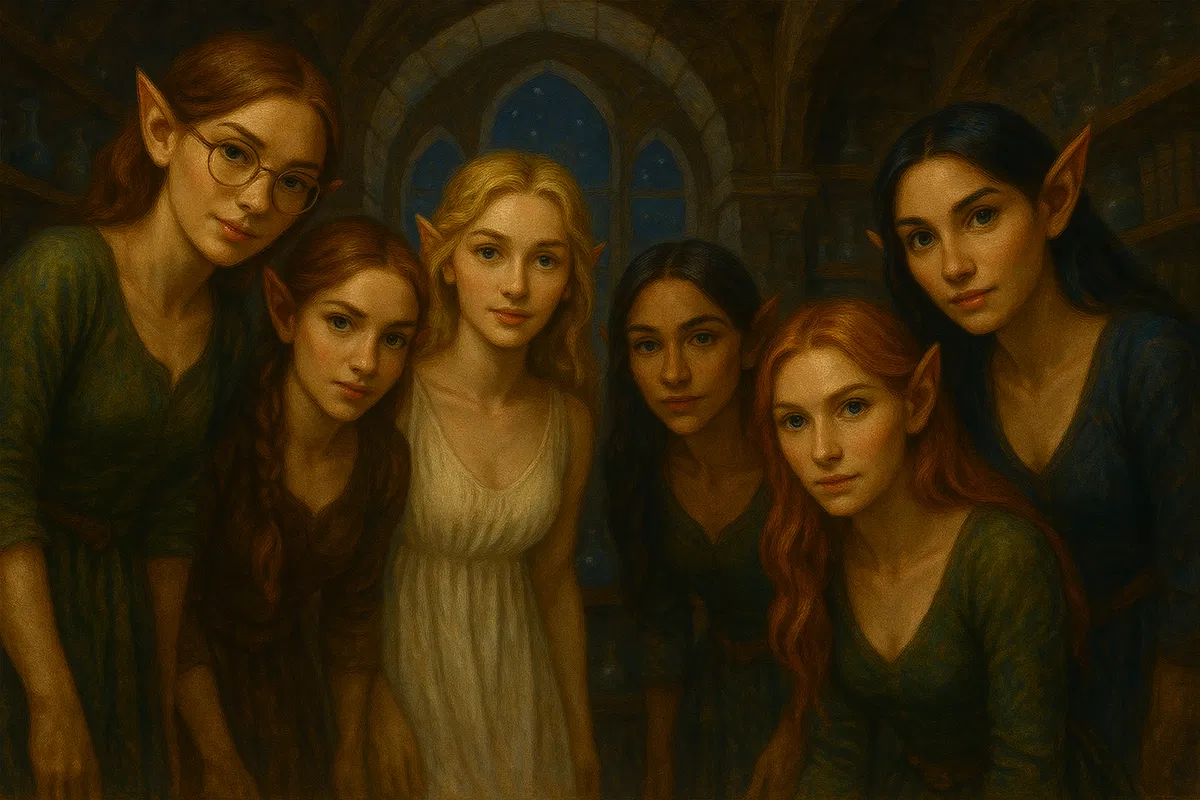 Avatar of Sensual Academy Researchers