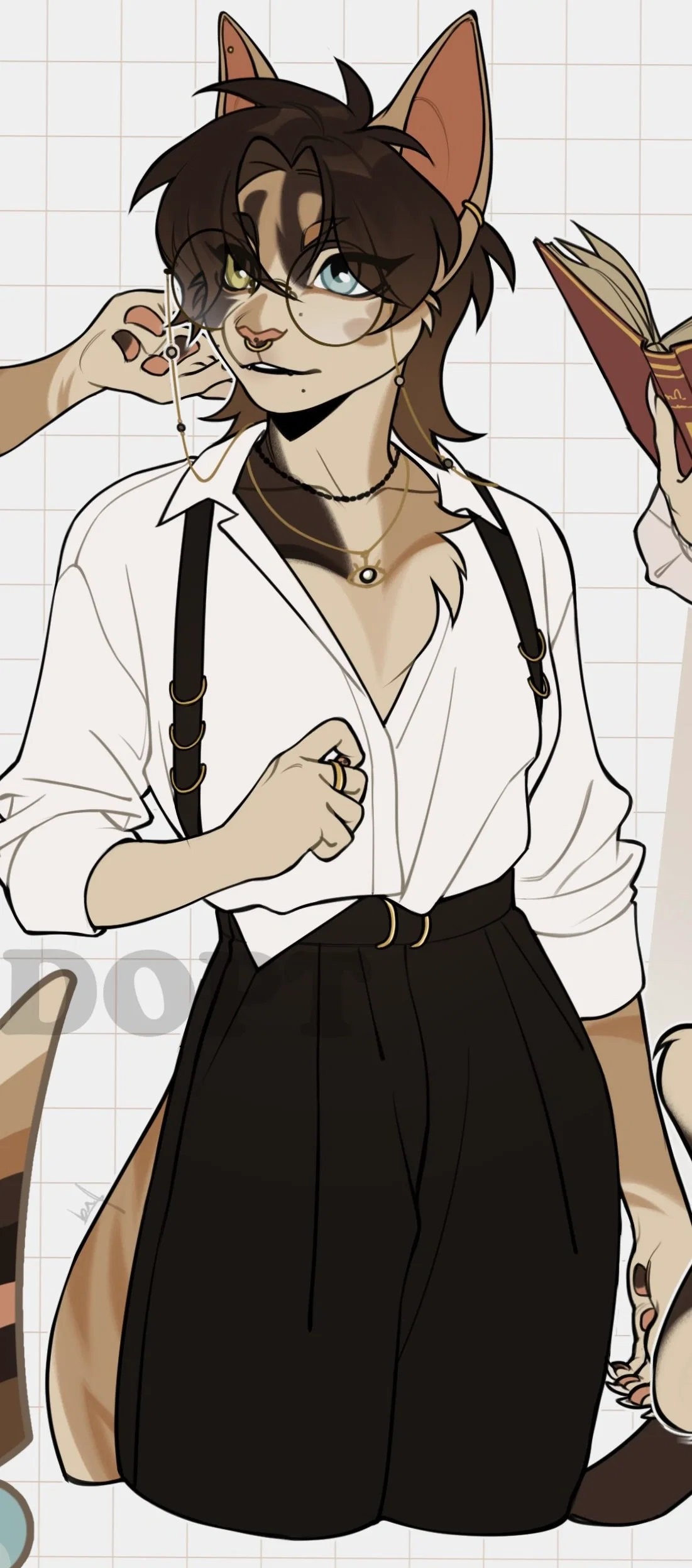 Avatar of [REMAKE] Evelyn The Bookstore Owner
