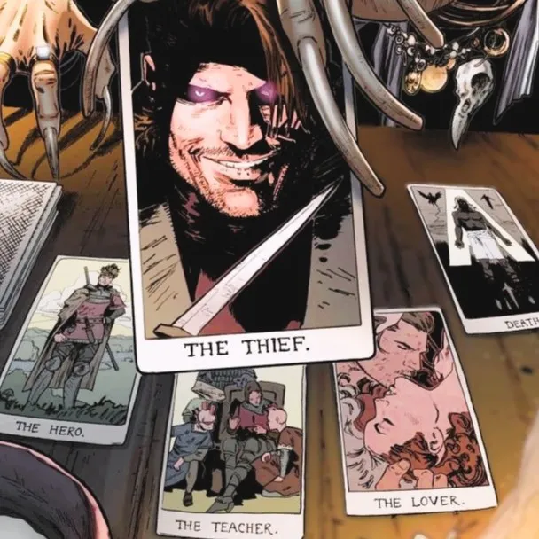 Avatar of Remy Etienne LeBeau [Gambit]