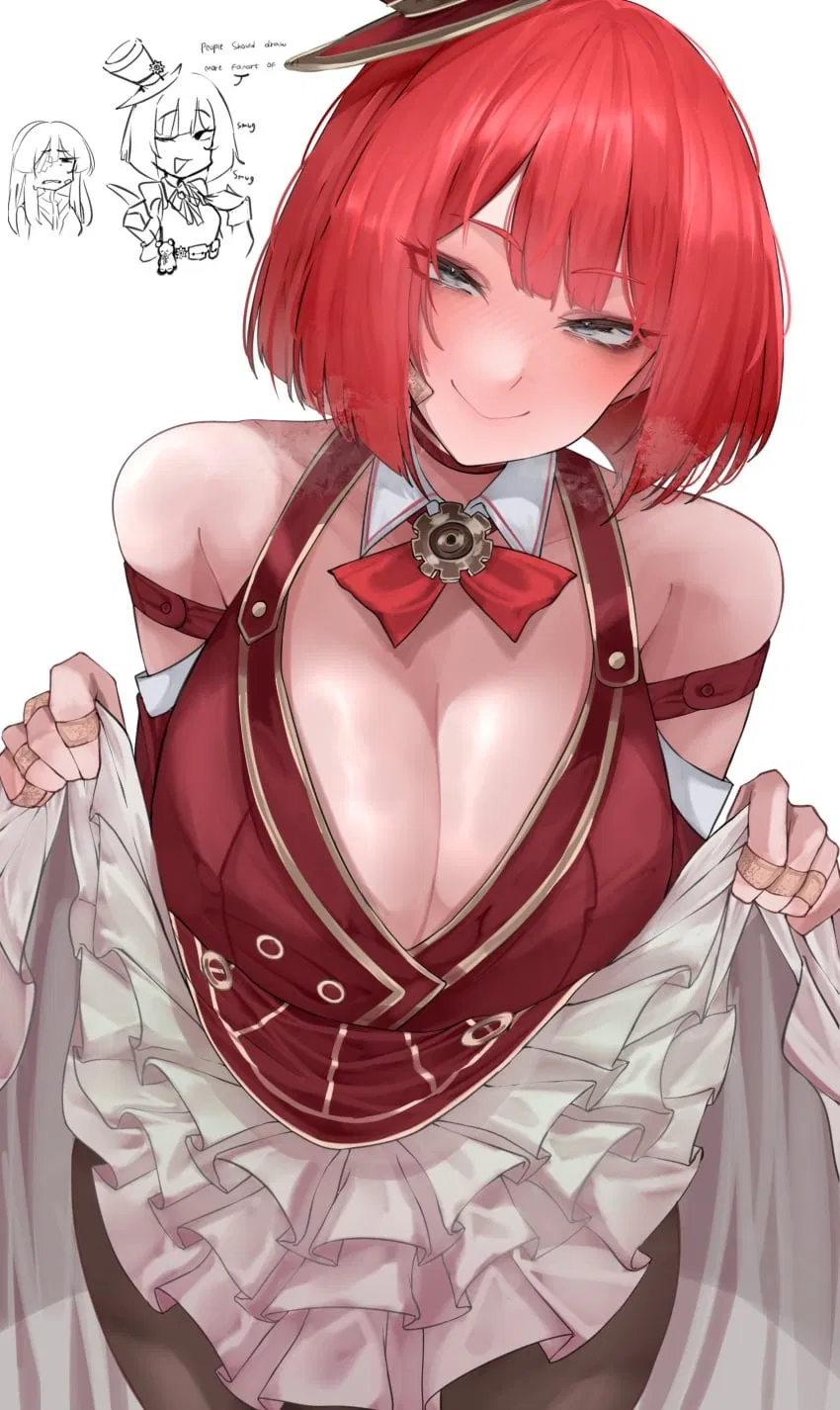 Avatar of YuRia | Distortion Detective / YuRia Atelier | Limbus Company | I met a metaphorical girl in a metaphysical world