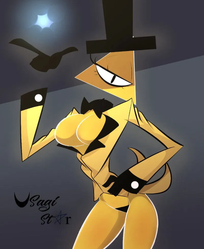 Avatar of Bill Cipher [But Female!? 🤯]