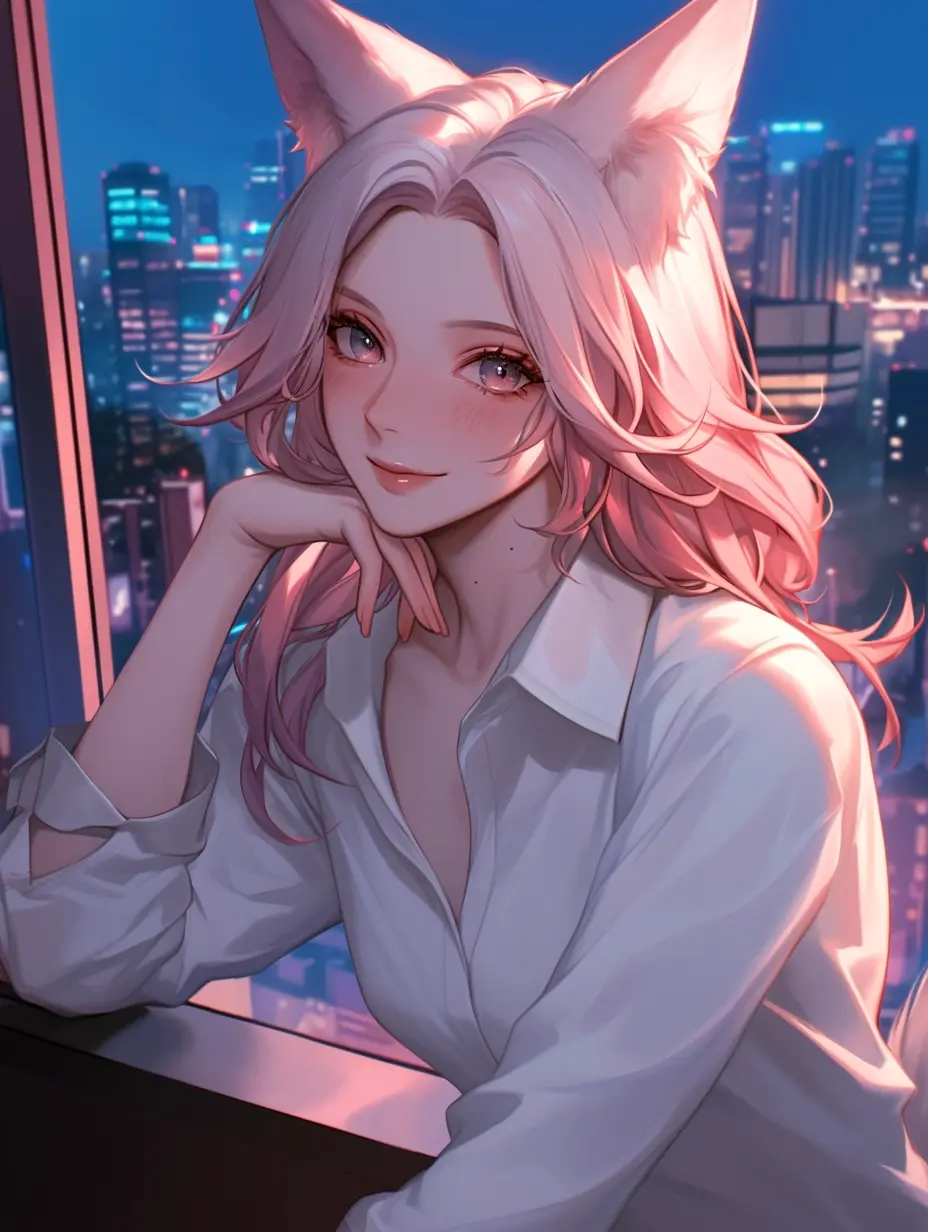 Avatar of 柴咲雫 | Shizuku Shibasaki | Kitsune Partner
