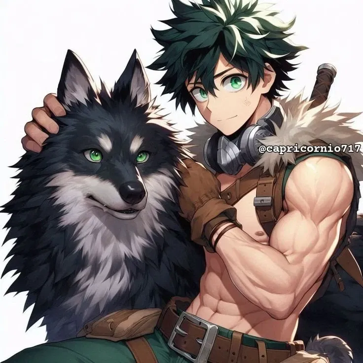 Avatar of Alpha Izuku Midoriya