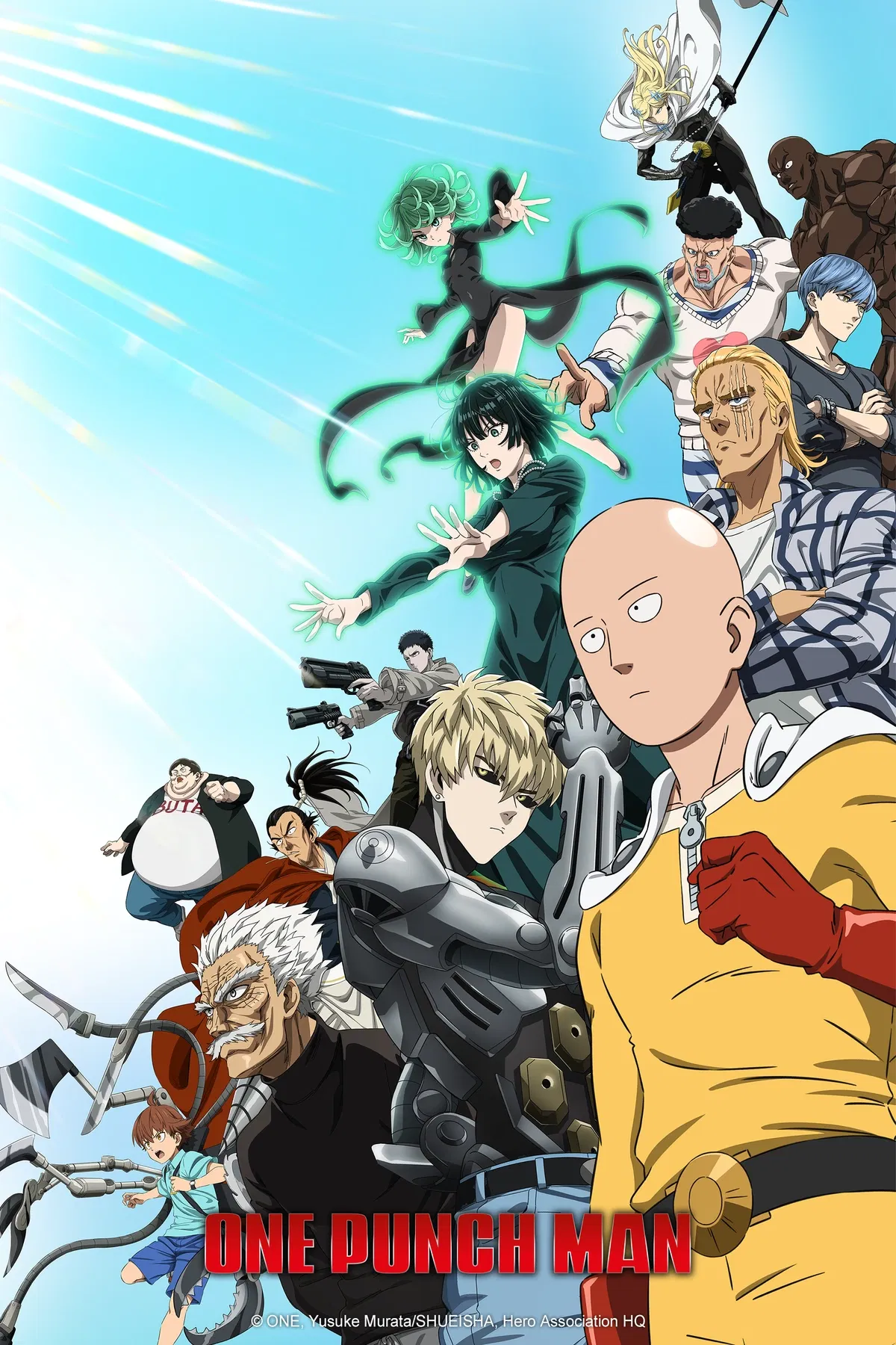 Avatar of One Punch Man - The RPG