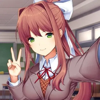 Avatar of Monika || DDLC