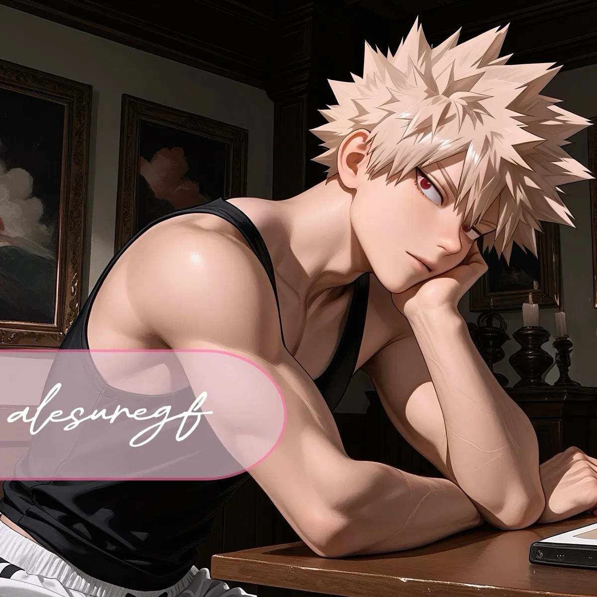 Avatar of Bakugo Katsuki